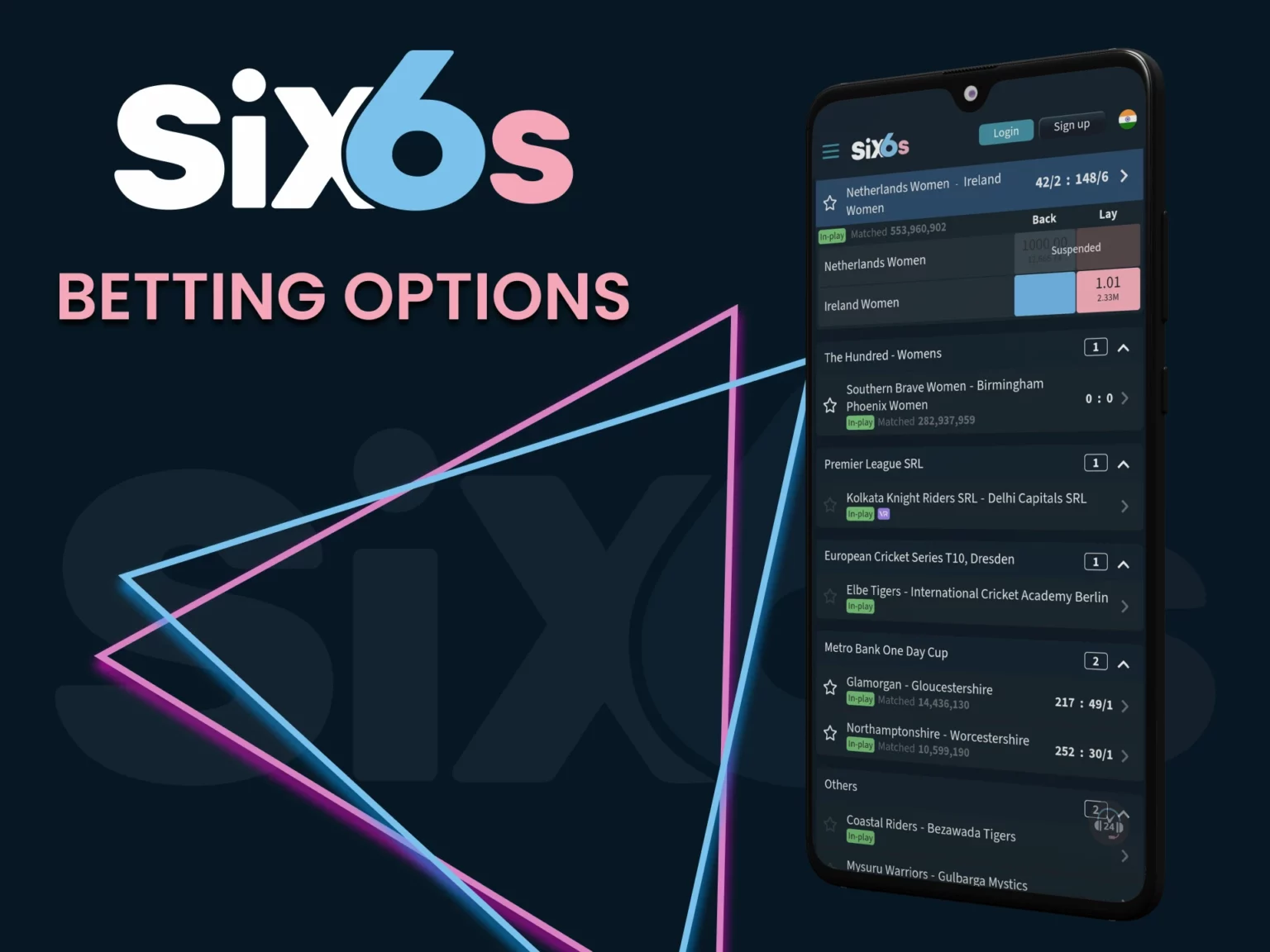 Your preferred betting destination Six6s is just one step away from the thrill of victory